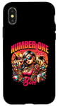 iPhone X/XS Number One Boss #1 Womens Case