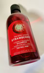 The Body Shop Strawberry Glossing Shampoo 400ml Discontinued Large Original New
