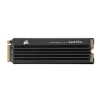 Corsair SSD MP600 PRO LPX M.2 NVMe PCIe x4 Gen4 de 1 To - Optimisé pour PS5 Black, 1 unité