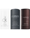 Calvin Klein Euphoria Men Deostick 75g + Eternity for CK One