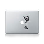 Banksy Amy Winehouse Vinyl Macbook Decal / Laptop Decal - Fits Macbook Air (11-inch and 13-inch), Macbook Pro (13-inch and 15-inch), Macbook Pro Retina (13-inch and 15-inch) and Macbook Retina (12-inch)