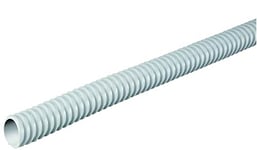 blindo plast 3514320 Spirale Coque PVC Gris, Rouleau de 30 mètres