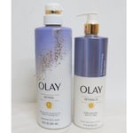 Olay Retinol Smoothing B3 Firming & Hydrating Body Lotion + Body Wash