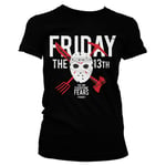 Friday The 13th - The Day Everyone Fears Girly Tee, T-Shirt