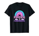 Reading Is Fundamental Book Reader Bookworm Librarian T-Shirt