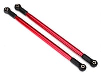 Traxxas 8542R Fjädringslänkar Bak Övre Alu Röd (2) UDR
