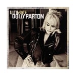 American Singer And Songwriter Dolly Parton Ultimate Dolly Parton Album Cover Poster Decorative Painting Canvas Wall Art Living Room Posters Bedroom Painting 12×12inch(30×30cm)Unframe-style1