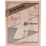 Bruno Banani Woman Gift Set Duo 1 X 30ml. Eau de Toilette +50ml Shower Gel