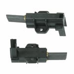 BEKO Washer Dryer MOTOR CARBON BRUSHES connector 6.4mm Pair