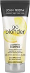 John Frieda Go Blonder Lightening Shampoo Blonde Hair 75 ml