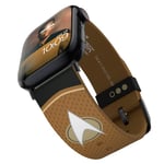 Star Trek: The Next Generation - Engineering Bracelet pour smartwatch - Sous licence officielle, compatible avec toutes les tailles et séries d’Apple Watch (montre non incluse)