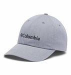 Columbia Unisex ROC 2 Ball Cap Baseball Cap, Columbia Grey Heather x Black, Size O/S