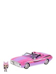 L.o.l. City Cruiser Inkl. 1 Exclusive Omg Doll Patterned L.O.L