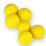OneSwing Dimpled Practice Balls - 6 Pack