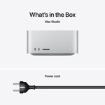 Mac Studio, M3 Ultra 32-core, grafik 80-core, 512GB, 2TB SSD