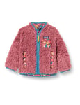 United Colors of Benetton Girl's T-Shirt with Hood. M/L 34NEC201W Long Sleeve Hoodie, Rosa Malaga 28V, M