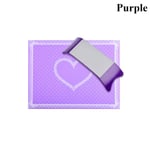 Nail Art Pillow Mat Silicone Cushion Hand Holder Purple