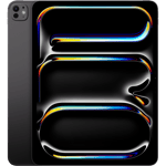 Apple iPad Pro 13 tum Wi-Fi + Cellular 1 TB med nanotexturglas – rymdsvart