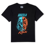 Godzilla vs. Kong Unisex T-Shirt - Black - XL