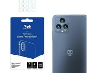 3Mk Hybridglas För Kameralins 3Mk Linsskydd För T-Mobile T Phone Pro 5G/Revvl 6 5G [4 Pack]