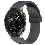 Garmin Epix Pro Gen 2 47 mm silikonikelloranneke - harmaa