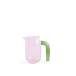 HAY - Jug Small Pink 950 ml - Tillbringare - Glas