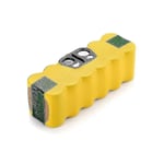 14.4v 6000mah Robotdammsugare Batteri För 500 600 700 800 900 Serie 620 650 770 780 580 Batte