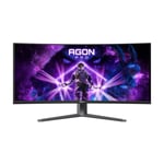 AOC AGON PRO AG346UCD - OLED-monitor - böjd - 34" - HDR