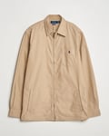 Polo Ralph Lauren Garment Dyed Oxford Overshirt Surrey Tan