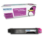 Refresh Cartridges Magenta TK-5150M Toner Compatible With Kyocera Printers