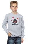Valentines Vader In Love Sweatshirt