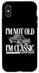 iPhone X/XS I'm Not Old I'm Classic Retro Vintage Pickup Trucks Case