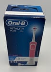 Oral-B ORA0530S Vitality+ 2 Heads Electric Toothbrush - Pink BNIB