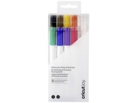 Cricut Joy - Brush Pen And Marker Set - Permanent - Blandade Färger - Vattenbaserat Bläck - 1 Mm (Paket Om 9)