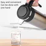 ^1000ML 12V Stainless Steel Electric In Car Kettle Travel Thermoses Heating