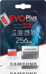 Samsung EVO Plus 256GB Class 10 - SDXC Memory Card - (MB-MC256HA/EU)