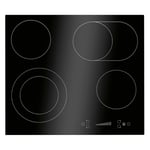 Plaque de cuisson en vitrocéramique 4 feux avec double zone encastrable Bomann EBK7941 - Noir