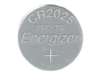 Energizer Cr2025, Engångsbatteri, Cr2025, Litium, 3 V, 2 Styck