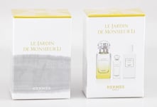 Hermes - Le Jardin De Monsieur Li Set - 50ml+ 7,5ml EDT+40ml Body Lotion