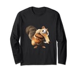 Scrat Squirrel Ice Age Animation Long Sleeve T-Shirt