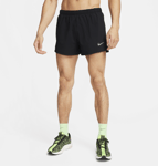 Nike Men's Dri-fit 8cm (approx.) Brief-lined Running Shorts Fast Juoksuvaatteet BLACK/BLACK