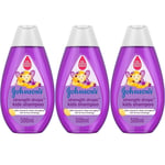 Johnson's Shampoo Strength Drops Kids Shampoo 500ML x 3