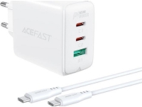 Acefast 1x USB-A 2x USB-C 3A laddare (6974316280286)