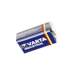 VARTA Batteri 9V Block Battery Industrial 4022