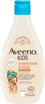 Aveeno Baby KIDS Bubble Bath & Wash 250Ml | Enriched with Soothing Oat Extract |