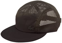 Lacoste Men's RK4727 Caps and Hats, Noir, One Size