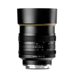KamLan 50mm f1.1II Lens APS-C Large Aperture Manual Focus Lens for Mirrorless Cameras Camera Lens Compatible with Fuji Cameras X-E，X-T,X-Pro,X-A, X-M Series (Compatible with Fuji)