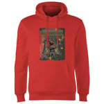 Guardians of the Galaxy I'm A Freakin' Guardian Of The Galaxy Hoodie - Red - L