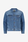 Lee - Jeansjacka Rider Jacket - Blå