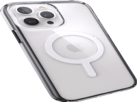 Speck Presidio Perfect Clear Geo, Etui, Apple, iPhone 13 Pro Max, 17 cm (6.7), Sort, Gjennomsiktig